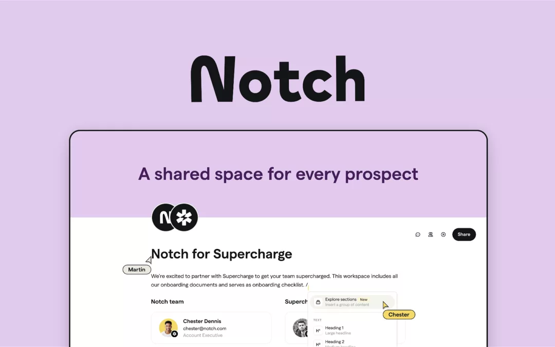 Notch – 简化您的销售流程 – 独家终身优惠