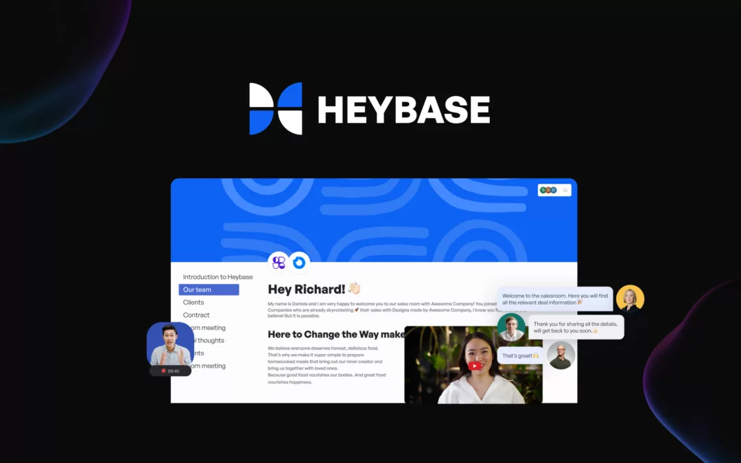 Heybase – 与数字销售室达成交易 – 独家终身优惠