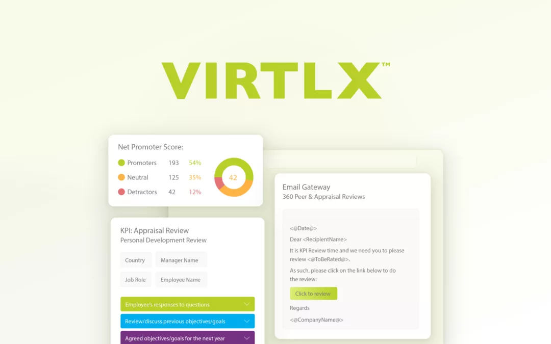 VirtlX – 获取员工和客户的反馈 – 独家终身优惠