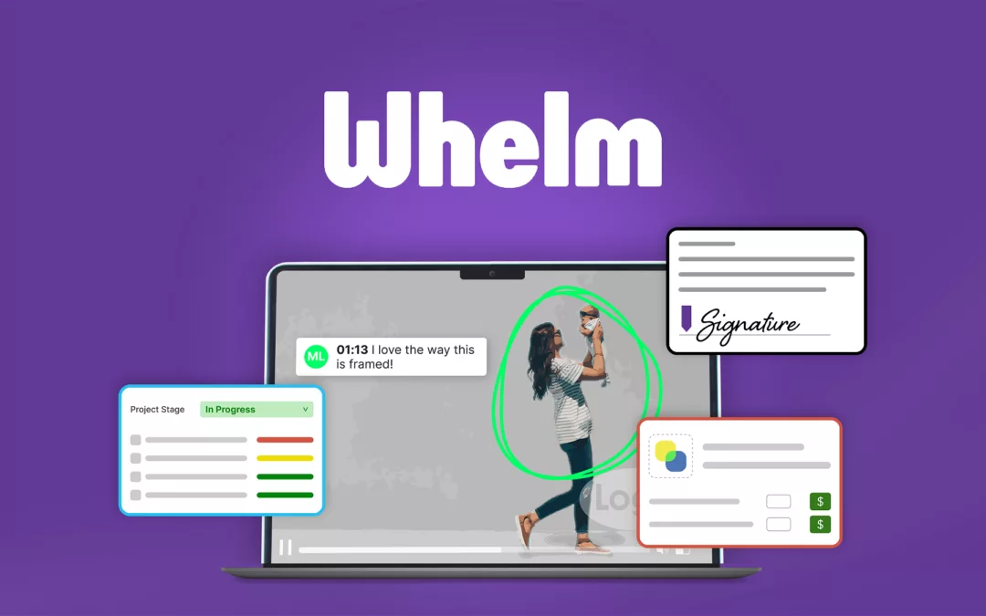 Whelm – 以更少的成本经营您的自由职业 – 独家终身优惠