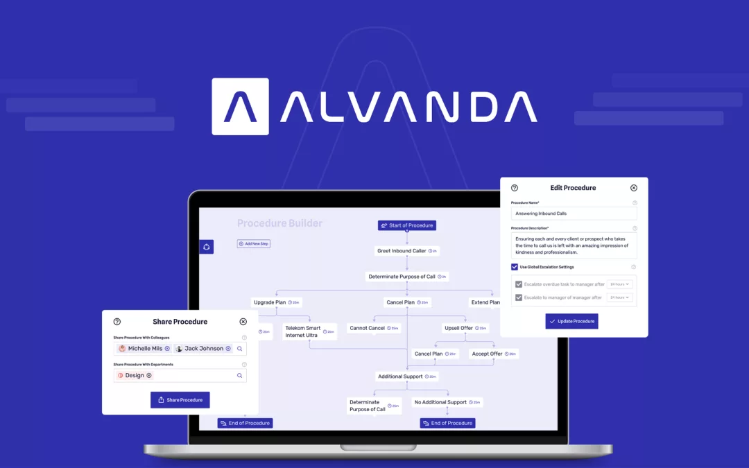 Alvanda – 管理流程、时间和工作量 – 独家终身优惠