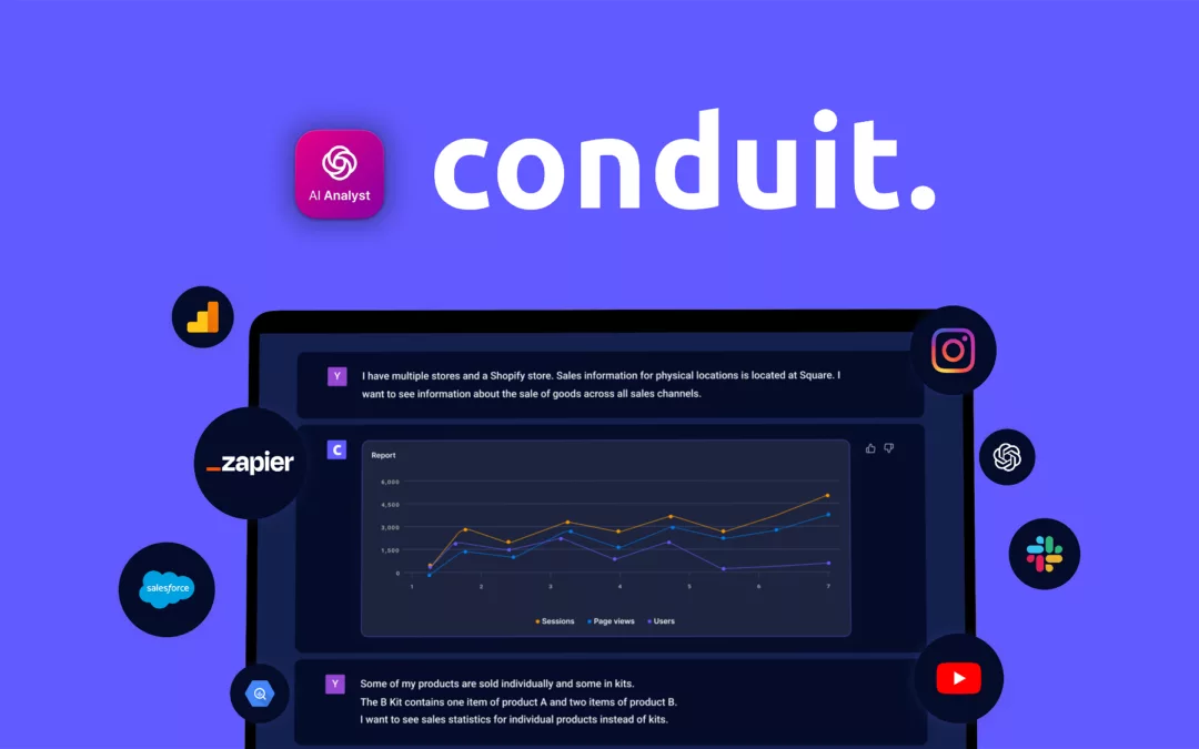 Conduit AI Analyst – 使用 AI 分析业务数据 – 独家终身优惠