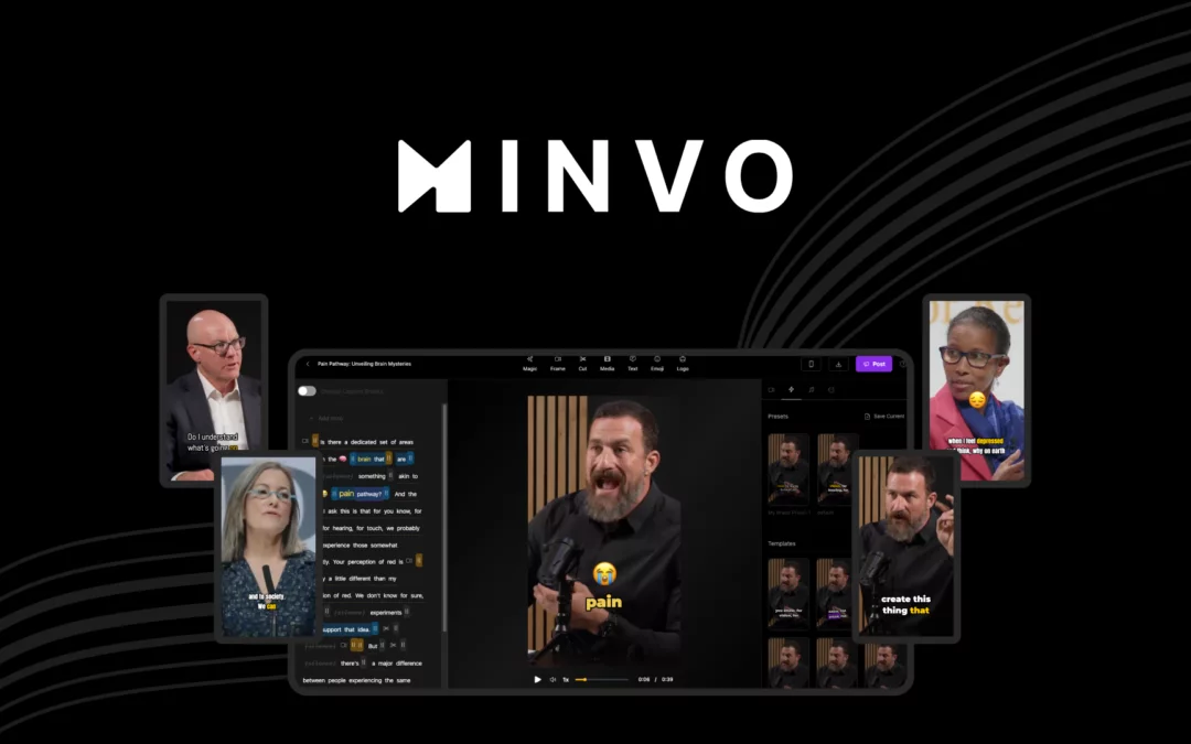 Minvo – 将您的视频转换为社交媒体剪辑 – 独家终身优惠