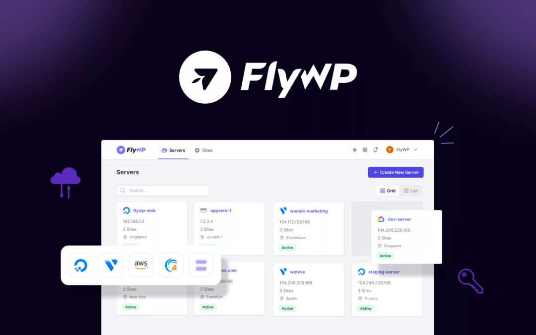 FlyWP – 管理 WordPress 任何云服务器上的站点 – 独家终身优惠