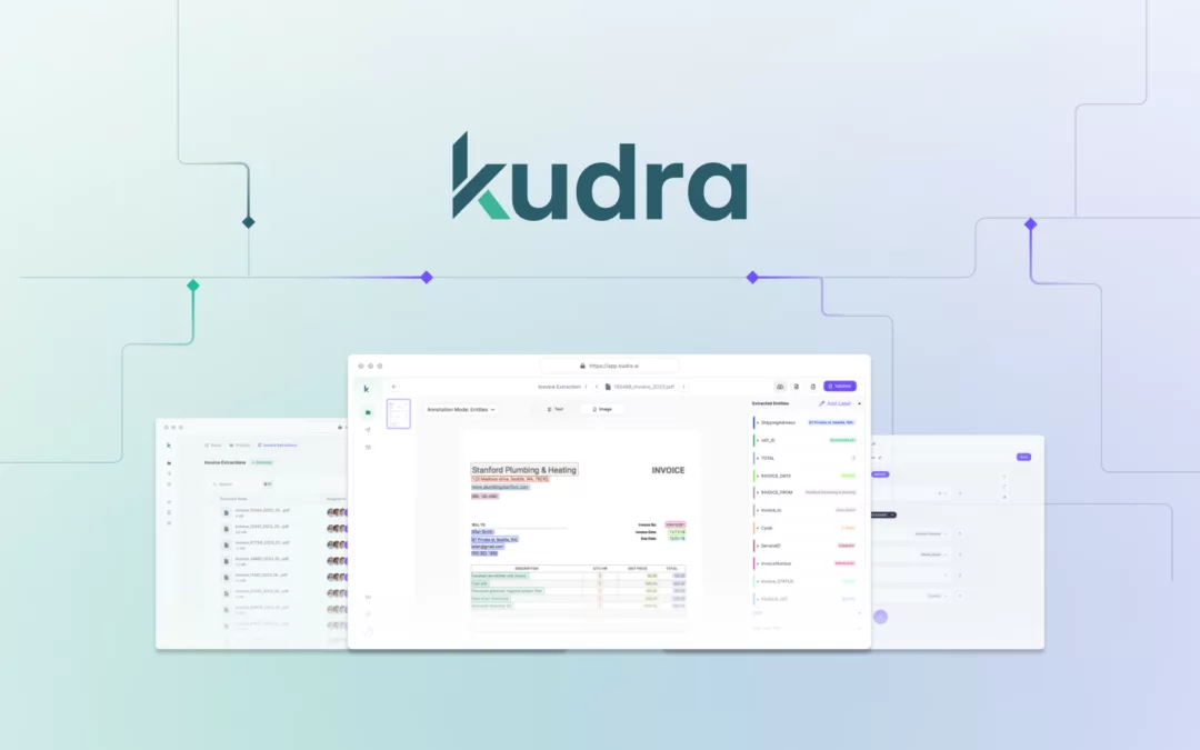 Kudra - 使用 AI 从任何文档中提取数据