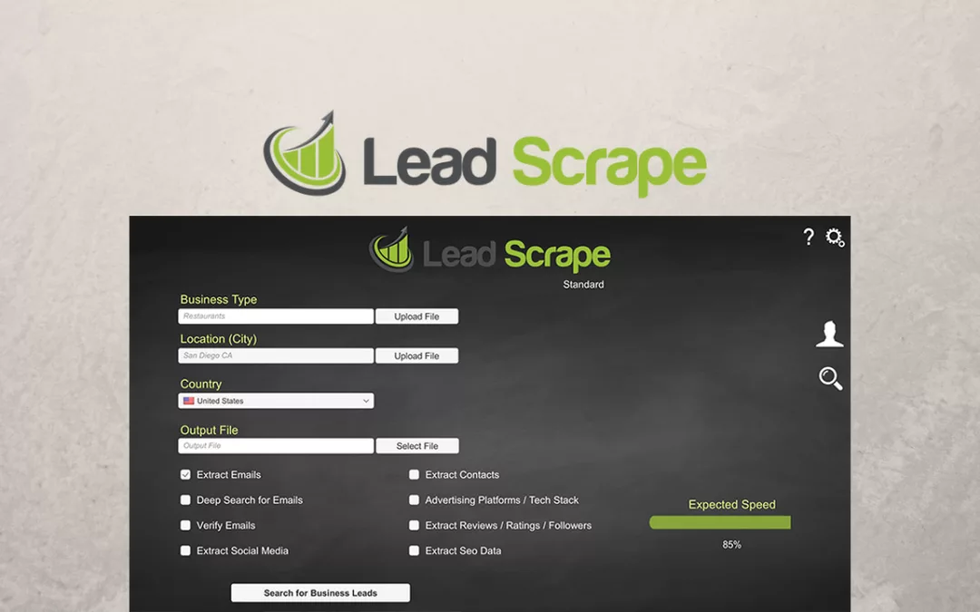 Lead Scrape – 查找任何类别的 B2B 销售线索 – 独家终身优惠