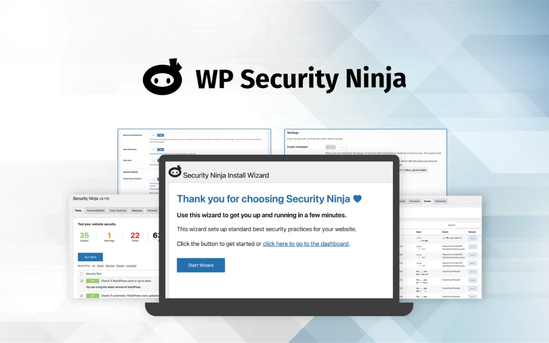 WP 安全忍者 – 保护您的安全 WordPress 地点 – 独家终身优惠