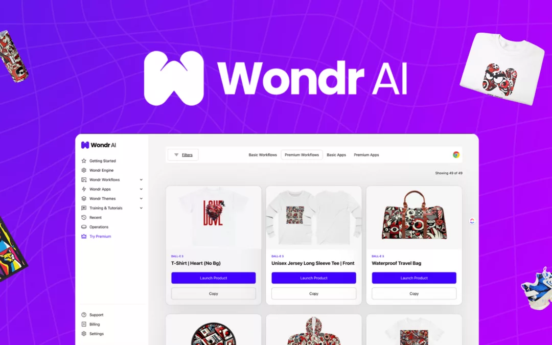 Wonderr AI - 利用 AI 实现自动化按需打印