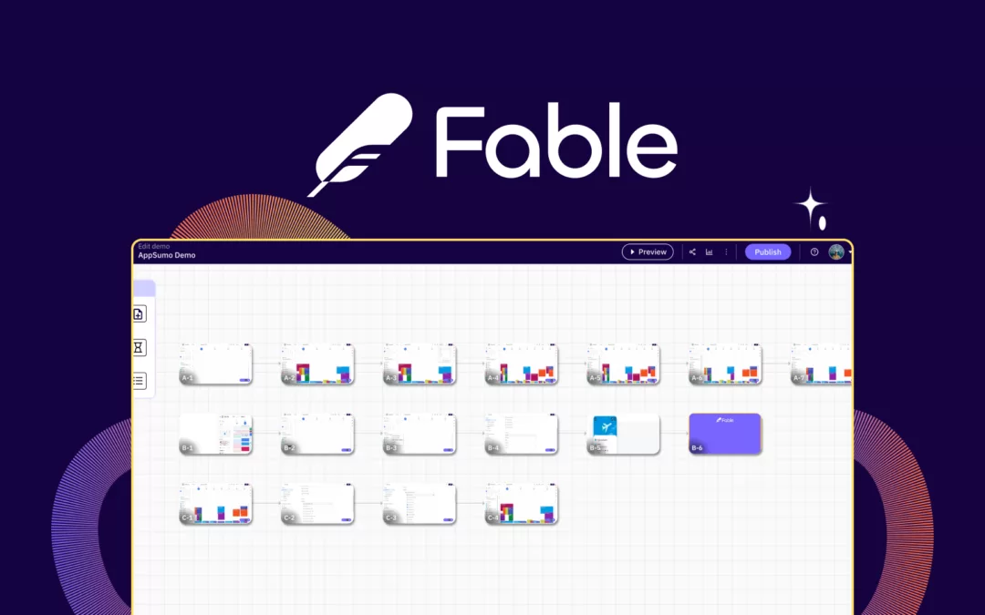 Fable – 创建产品的交互式演示 – 独家终身优惠