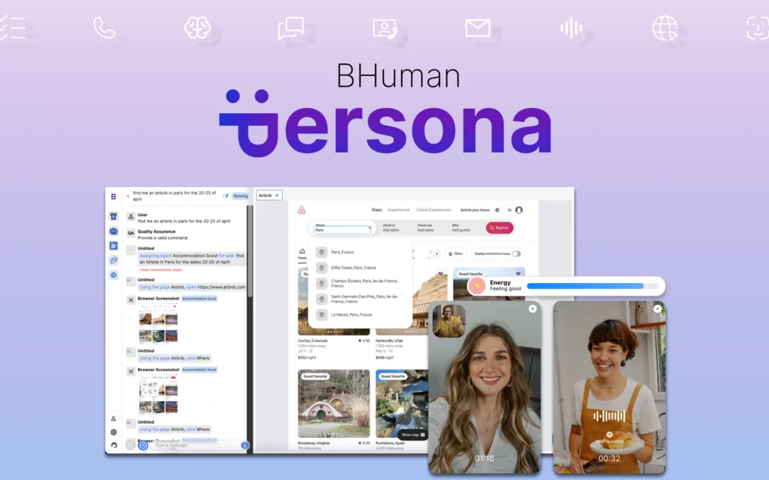 BHuman Persona – 为任务和会议创建 AI 克隆 – 独家终身优惠