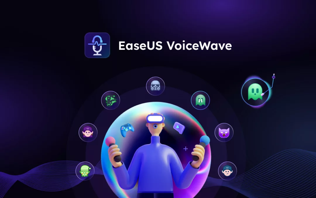 EaseUS VoiceWave – 实时人工智能语音转换器 – 独家终身优惠