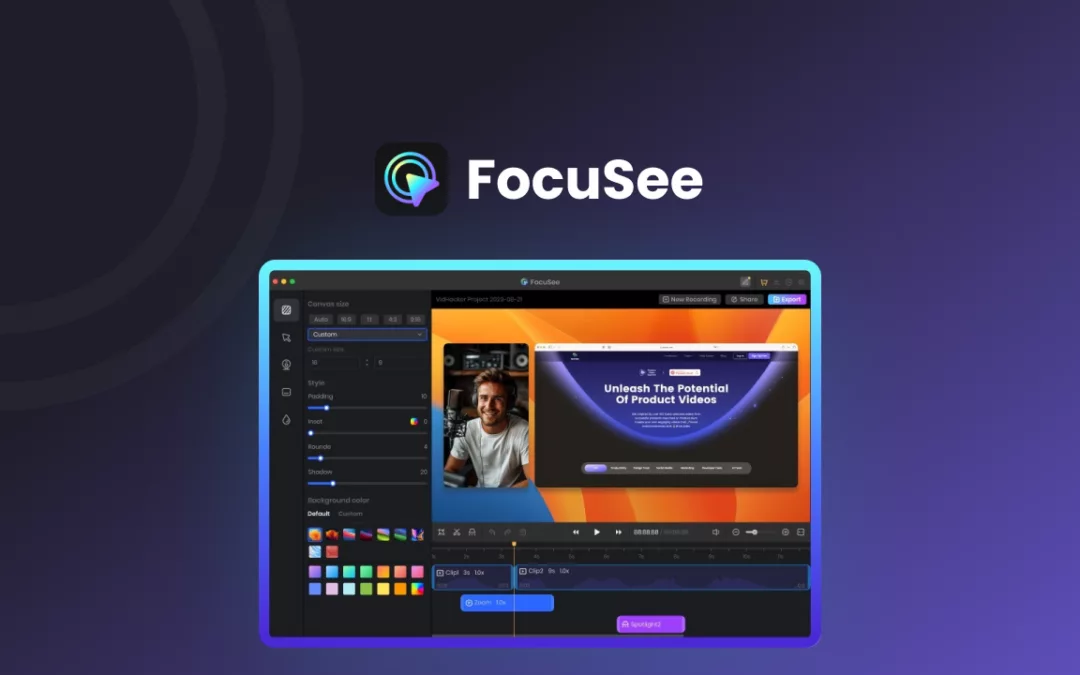 FocuSee | AppSumo – 独家终身优惠