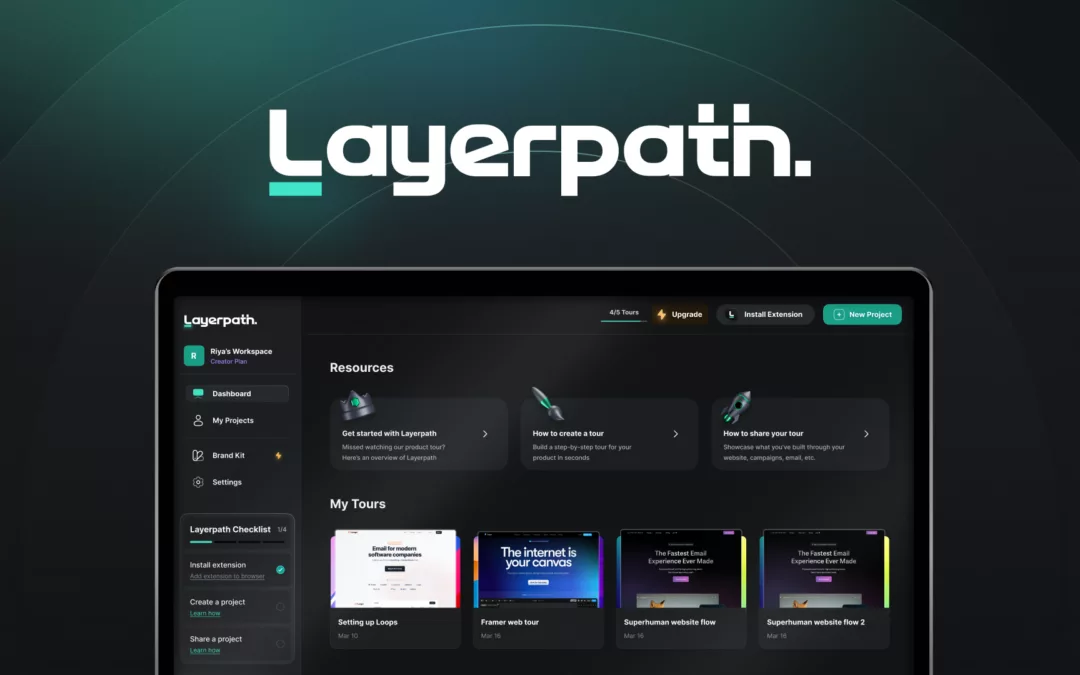 Layerpath – Plus 独家 – 使用 AI 创建交互式演示 – 独家终身优惠