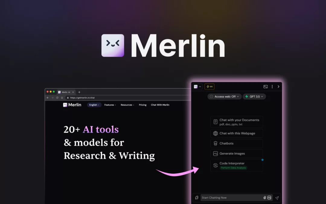 Merlin – 一体化 AI Google Chrome 扩展程序 – 独家终身优惠