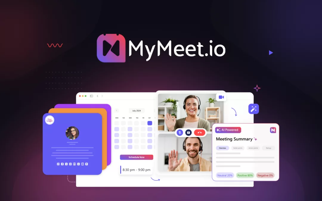 MyMeet.io – 端到端虚拟会议平台 – 独家终身优惠