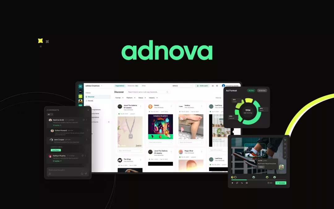 adnova – 更快解锁成功的 Facebook 广告 – 独家终身优惠