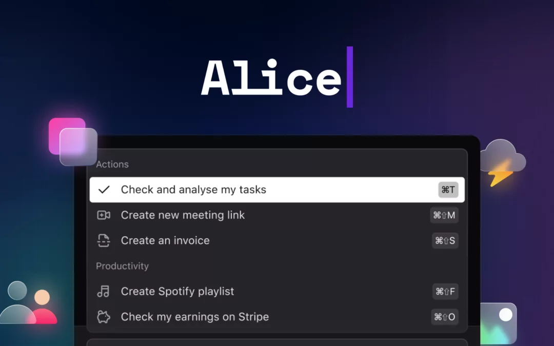 Alice – 为每项任务创建 AI 助手 – 独家终身优惠