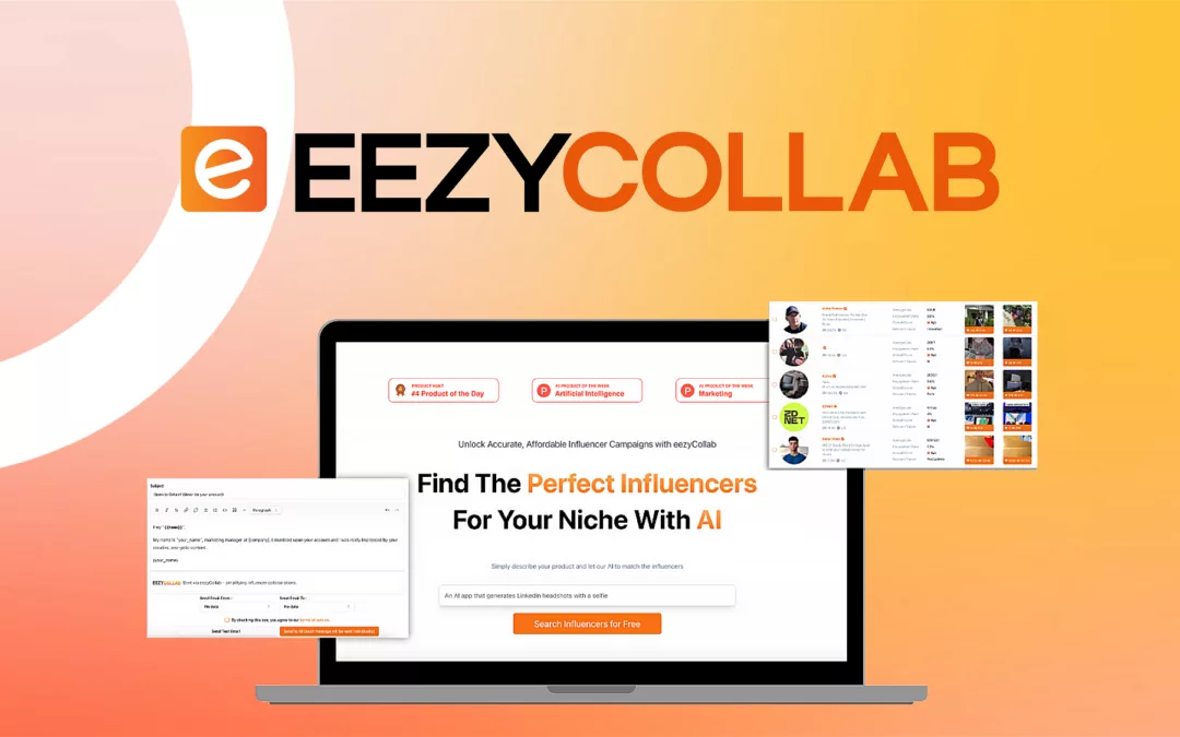 EezyCollab – 发现任何领域的影响者 – 独家终身优惠