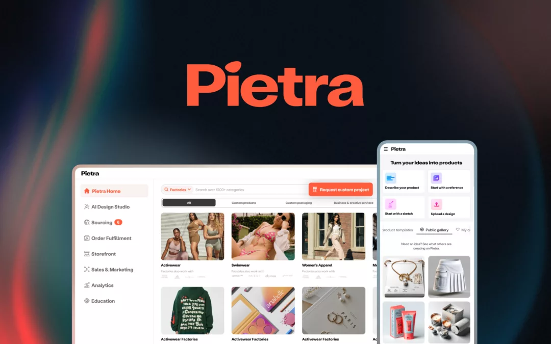 Pietra – 设计、制造和运输任何产品 – 独家终身优惠