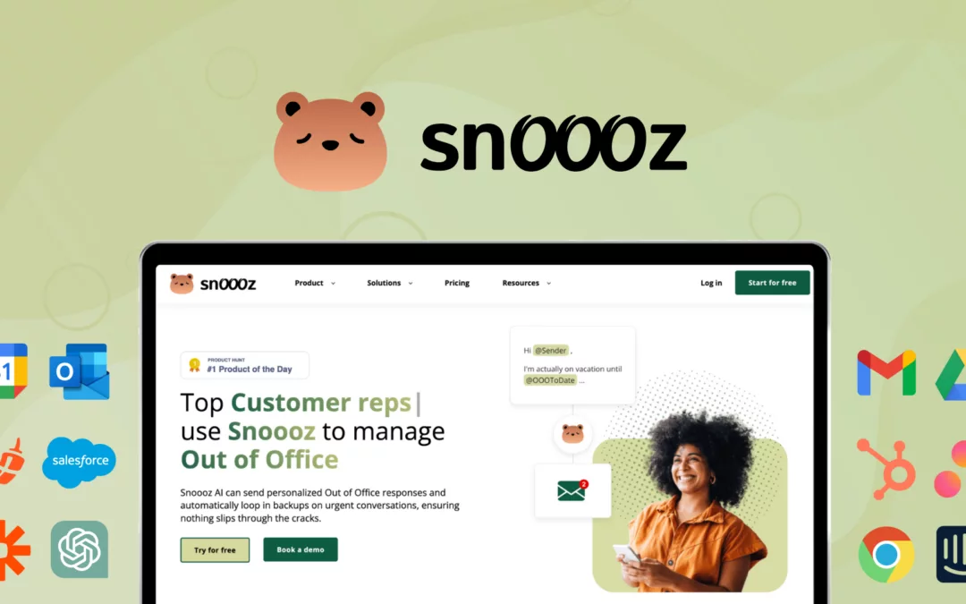 Snoooz – 个性化外出电子邮件回复 – 独家终身优惠