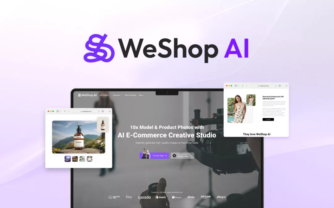 WeShop AI – 为您的在线商店获取图片 – 独家终身优惠