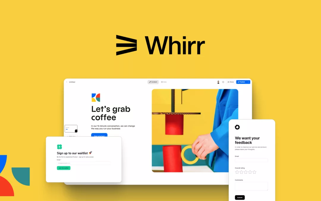 Whirr – 用户友好的表格、调查等 – 独家终身优惠