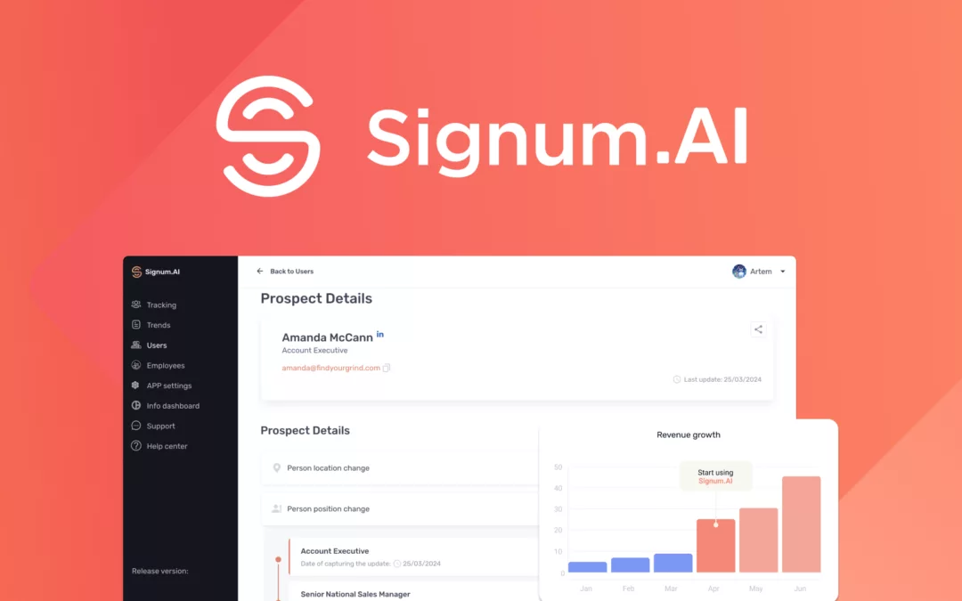 Signum.AI——跟踪意图信号的人工智能平台 – 独家终身优惠